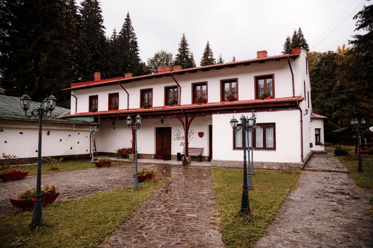 Pensiunea Rhein Azuga Extérieur photo